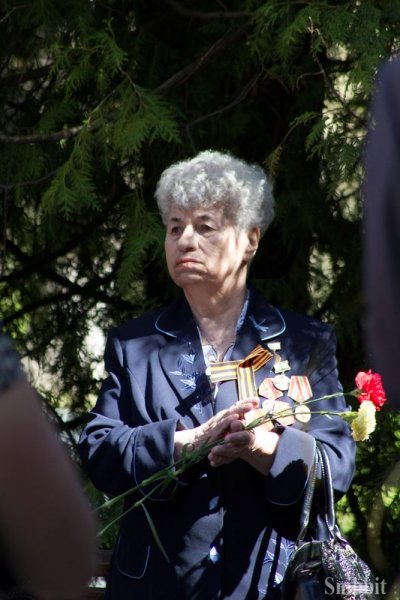 Фото к «Пока память жива»: на «Точмаше» прошел митинг, приуроченный к Дню Победы