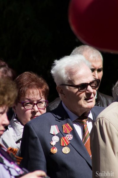 Фото к «Пока память жива»: на «Точмаше» прошел митинг, приуроченный к Дню Победы