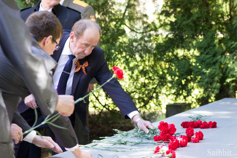 Фото к «Пока память жива»: на «Точмаше» прошел митинг, приуроченный к Дню Победы