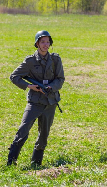 Фото к «И нам на всех нужна одна победа…"