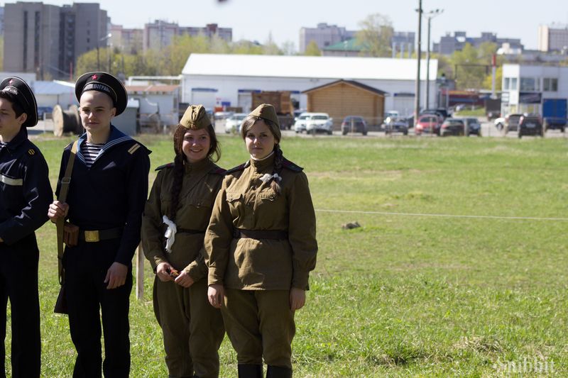 Фото к «И нам на всех нужна одна победа…"