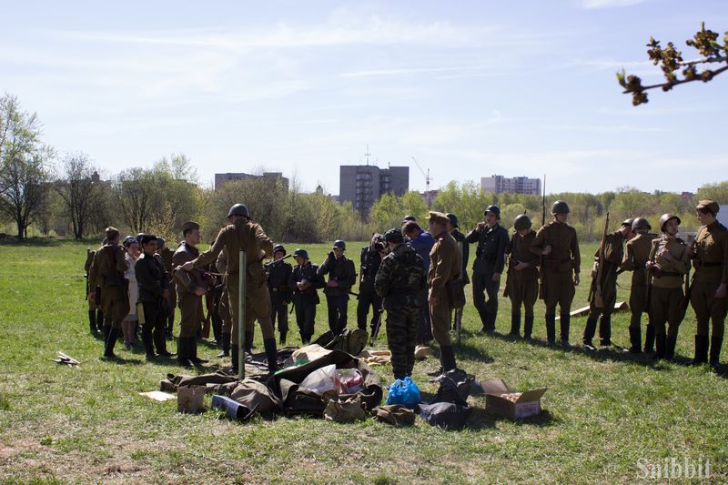 Фото к «И нам на всех нужна одна победа…"