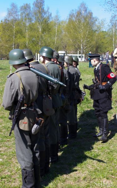 Фото к «И нам на всех нужна одна победа…"