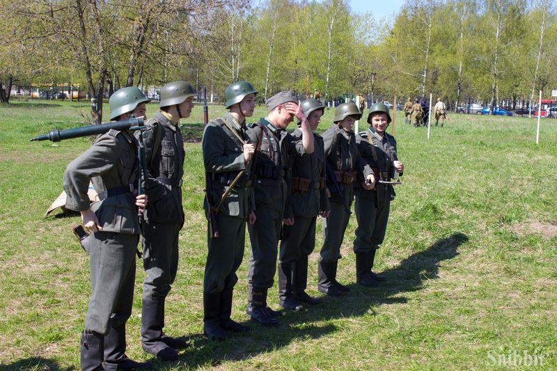 Фото к «И нам на всех нужна одна победа…"