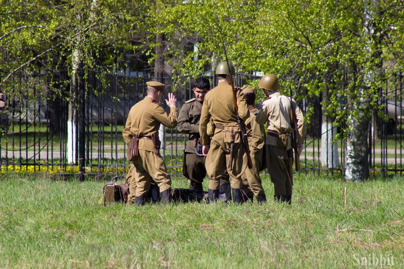 Фото к «И нам на всех нужна одна победа…"