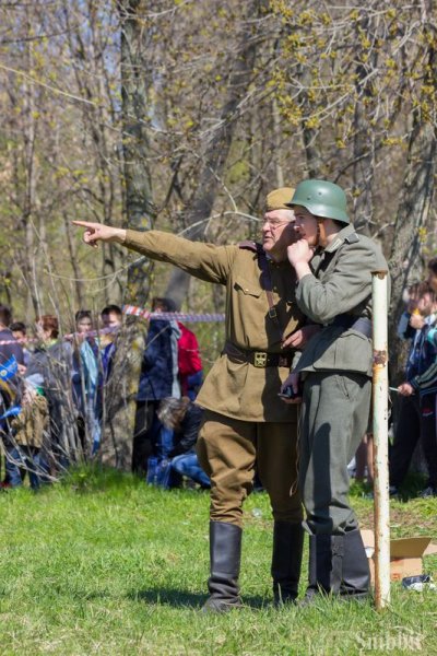 Фото к «И нам на всех нужна одна победа…"