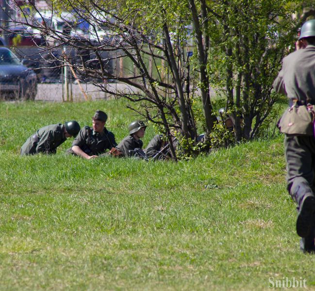 Фото к «И нам на всех нужна одна победа…"