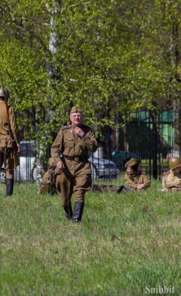 Фото к «И нам на всех нужна одна победа…"