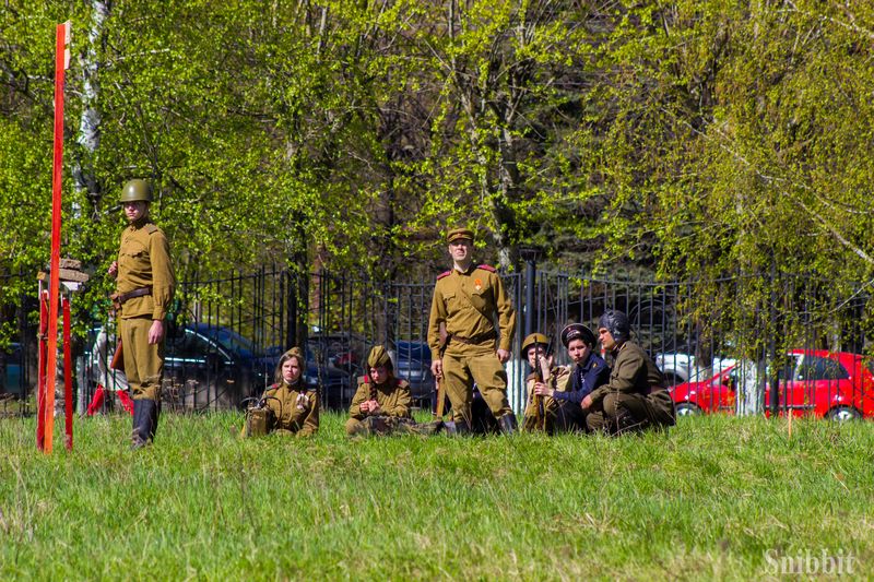 Фото к «И нам на всех нужна одна победа…"