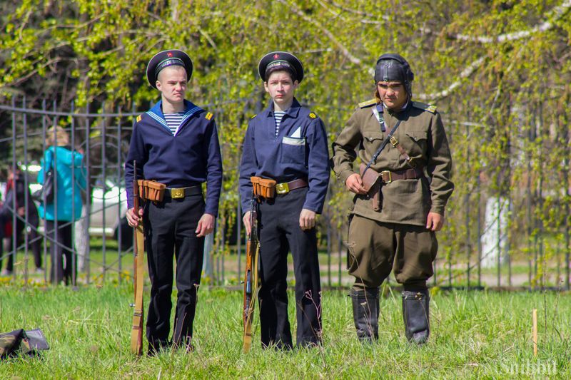 Фото к «И нам на всех нужна одна победа…"