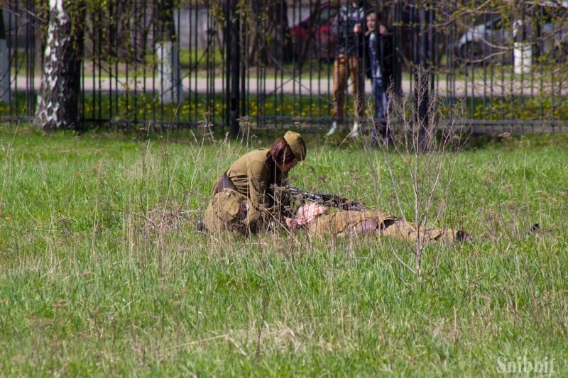 Фото к «И нам на всех нужна одна победа…"