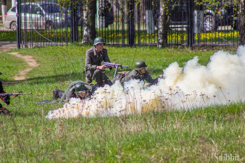Фото к «И нам на всех нужна одна победа…"