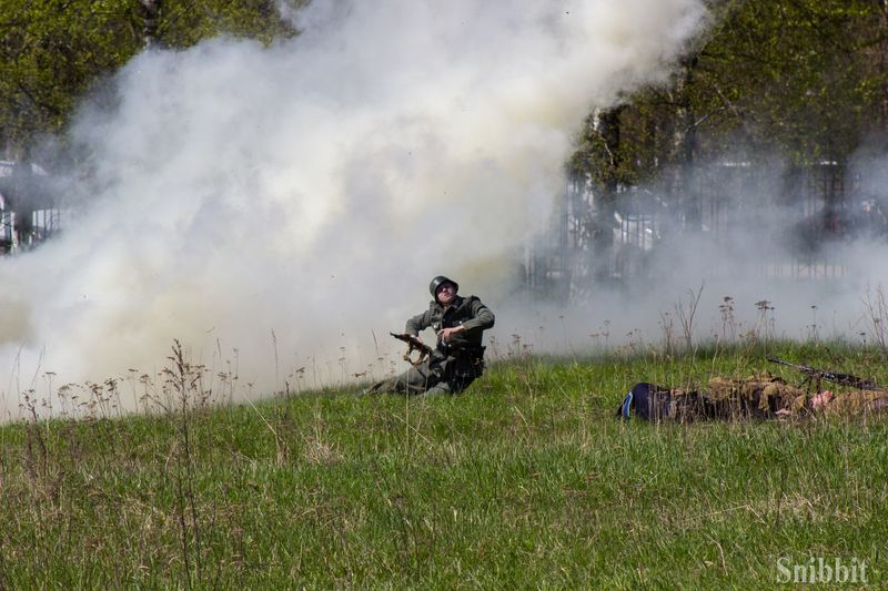 Фото к «И нам на всех нужна одна победа…"