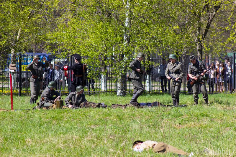 Фото к «И нам на всех нужна одна победа…"