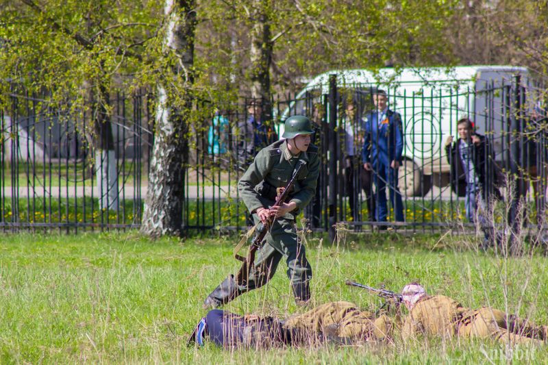 Фото к «И нам на всех нужна одна победа…"