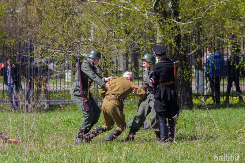 Фото к «И нам на всех нужна одна победа…"
