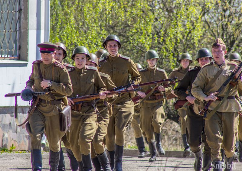 Фото к «И нам на всех нужна одна победа…"