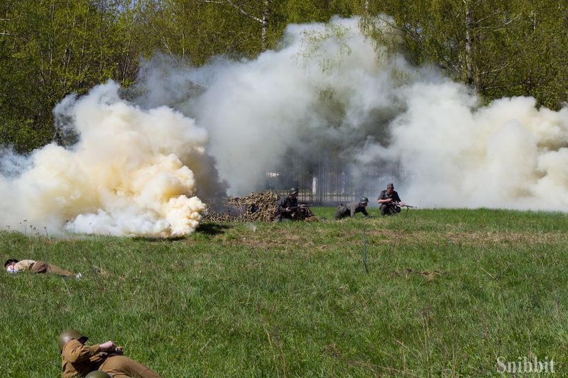 Фото к «И нам на всех нужна одна победа…"