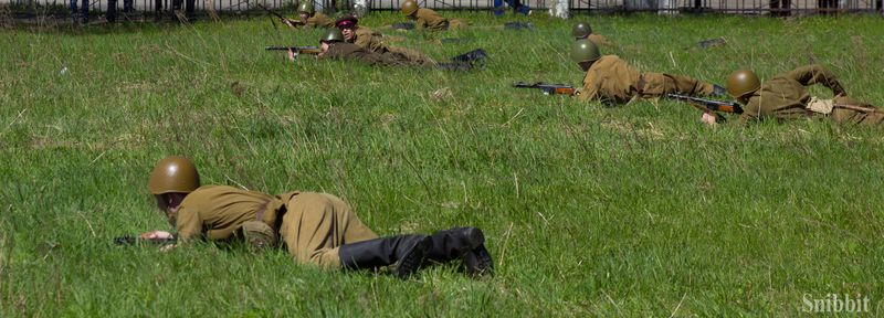 Фото к «И нам на всех нужна одна победа…"