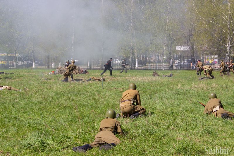 Фото к «И нам на всех нужна одна победа…"