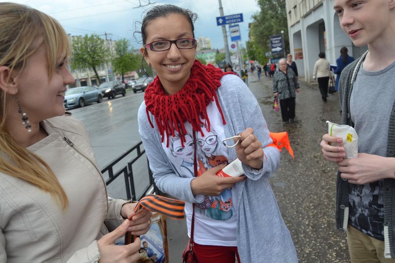 Фото к Тетрадку и ручку на ключи от «опеля»: во Владимире прошла игра «Давай меняться»