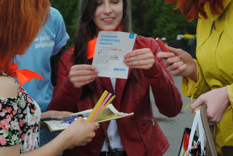 Фото к Тетрадку и ручку на ключи от «опеля»: во Владимире прошла игра «Давай меняться»