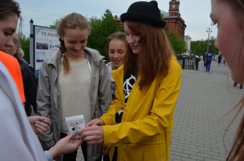 Фото к Тетрадку и ручку на ключи от «опеля»: во Владимире прошла игра «Давай меняться»