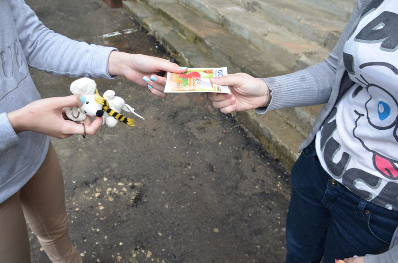 Фото к Тетрадку и ручку на ключи от «опеля»: во Владимире прошла игра «Давай меняться»