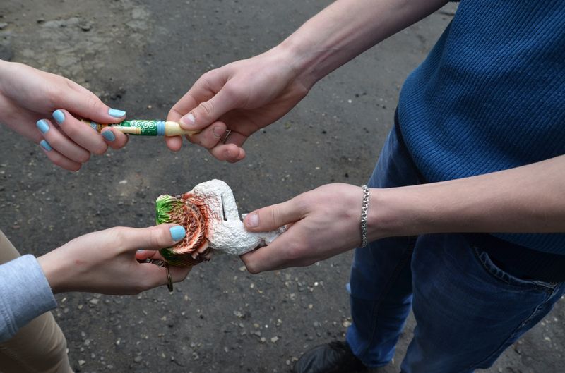 Фото к Тетрадку и ручку на ключи от «опеля»: во Владимире прошла игра «Давай меняться»