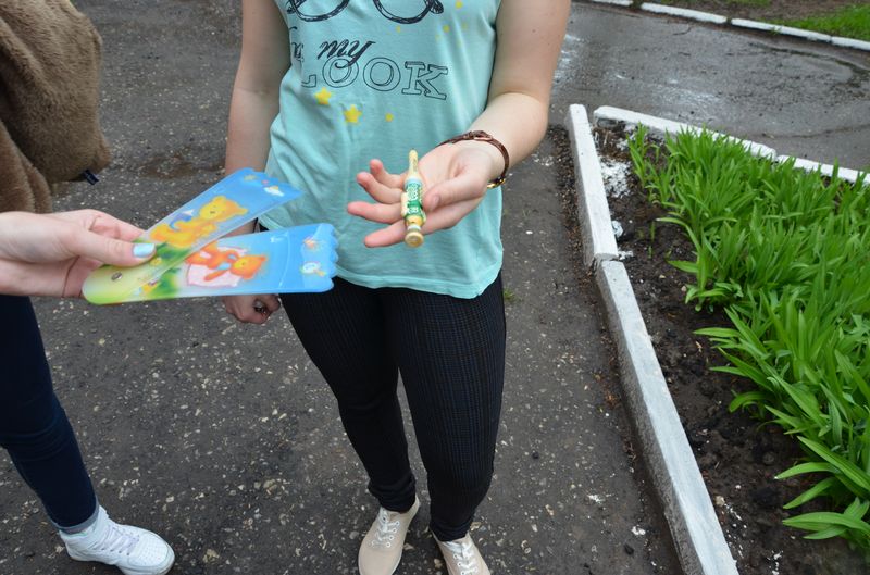 Фото к Тетрадку и ручку на ключи от «опеля»: во Владимире прошла игра «Давай меняться»