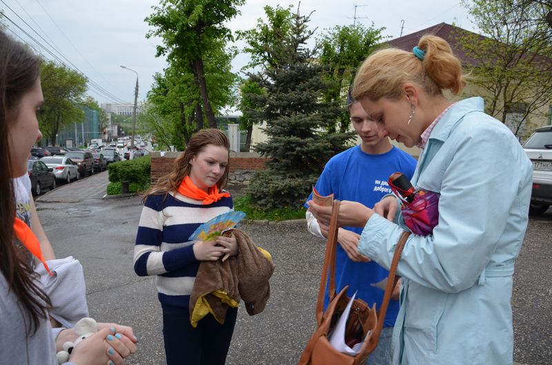 Фото к Тетрадку и ручку на ключи от «опеля»: во Владимире прошла игра «Давай меняться»