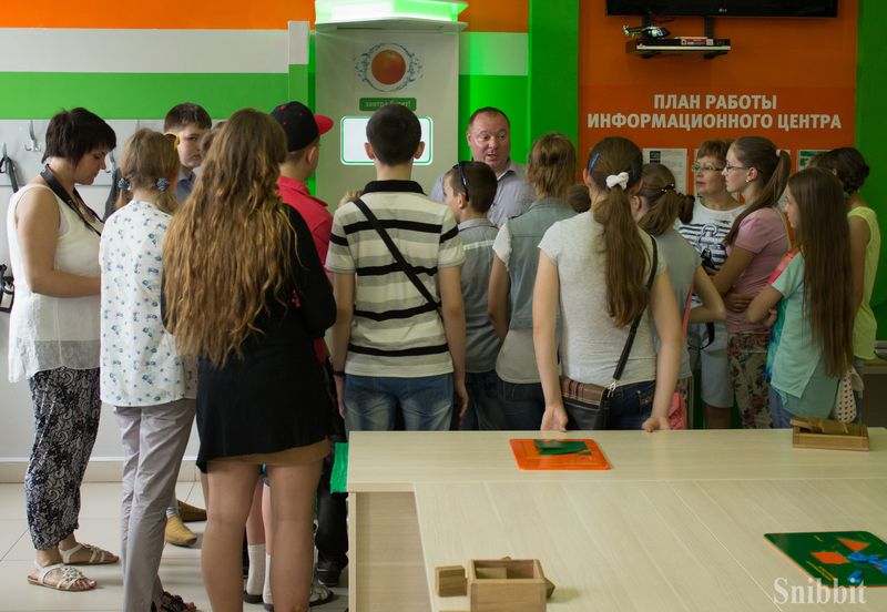 Фото к Во Владимире стартовал просветительский проект «Экологический марафон»