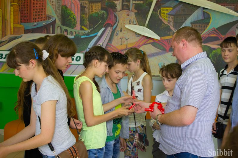 Фото к Во Владимире стартовал просветительский проект «Экологический марафон»