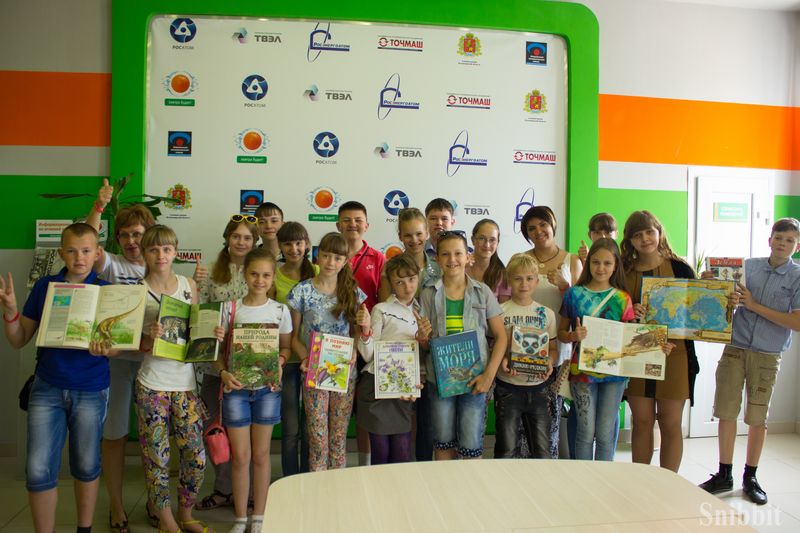 Фото к Во Владимире стартовал просветительский проект «Экологический марафон»