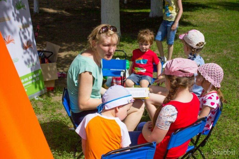 Фото к «Бу!Фест» во Владимире: интеллектуальный праздник для детей и их родителей