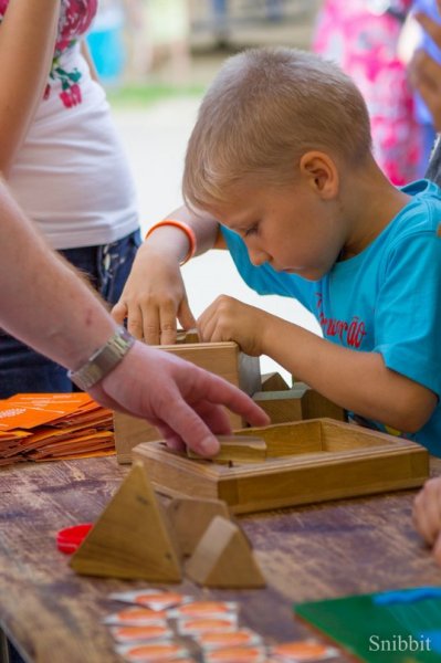 Фото к «Бу!Фест» во Владимире: интеллектуальный праздник для детей и их родителей
