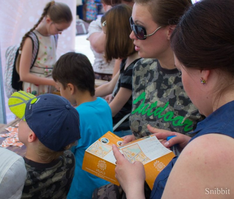 Фото к «Бу!Фест» во Владимире: интеллектуальный праздник для детей и их родителей