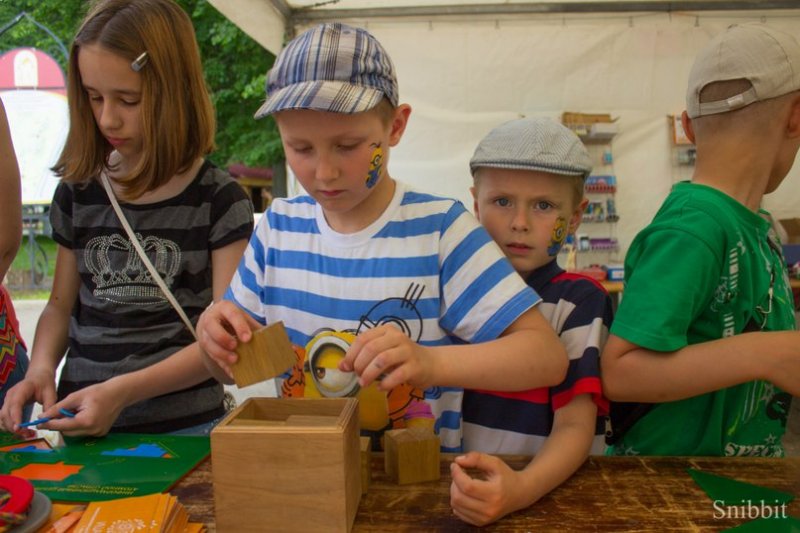 Фото к «Бу!Фест» во Владимире: интеллектуальный праздник для детей и их родителей