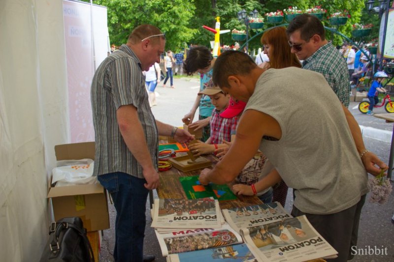 Фото к «Бу!Фест» во Владимире: интеллектуальный праздник для детей и их родителей