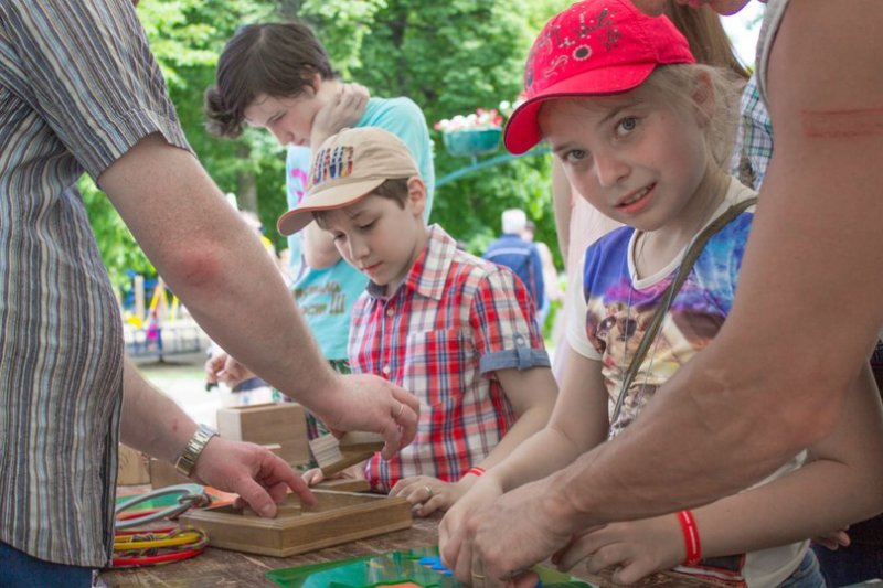 Фото к «Бу!Фест» во Владимире: интеллектуальный праздник для детей и их родителей
