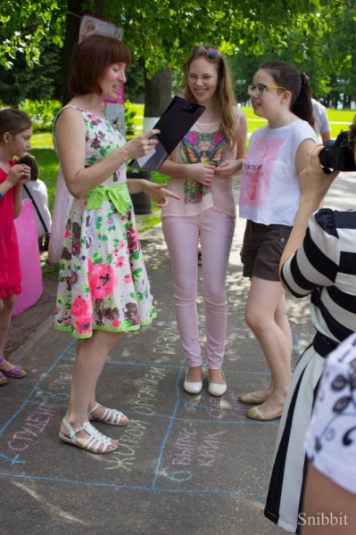 Фото к «Бу!Фест» во Владимире: интеллектуальный праздник для детей и их родителей