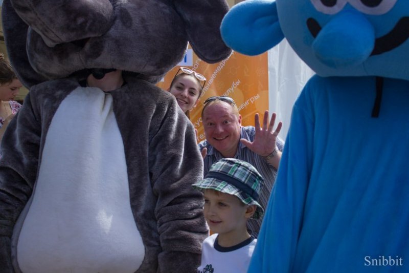 Фото к «Бу!Фест» во Владимире: интеллектуальный праздник для детей и их родителей