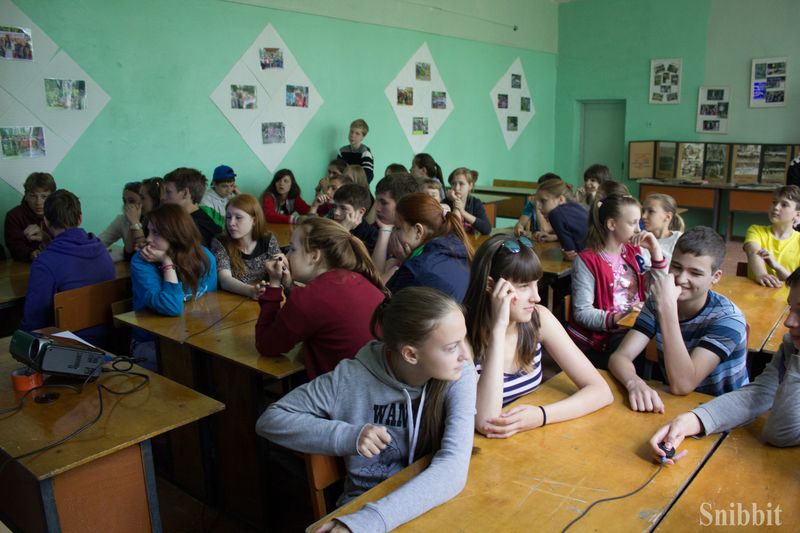 Фото к «Экологический марафон» в «Икаре»: командная «Своя игра» и квест