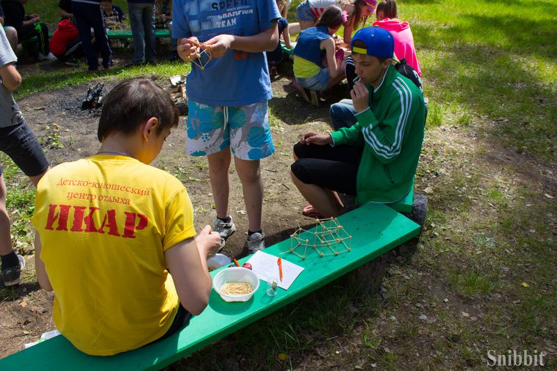 Фото к «Экологический марафон» в «Икаре»: командная «Своя игра» и квест