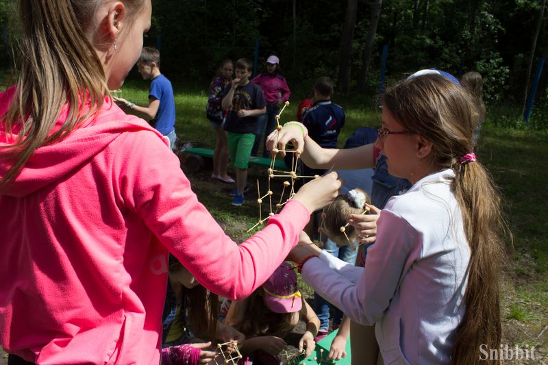 Фото к «Экологический марафон» в «Икаре»: командная «Своя игра» и квест