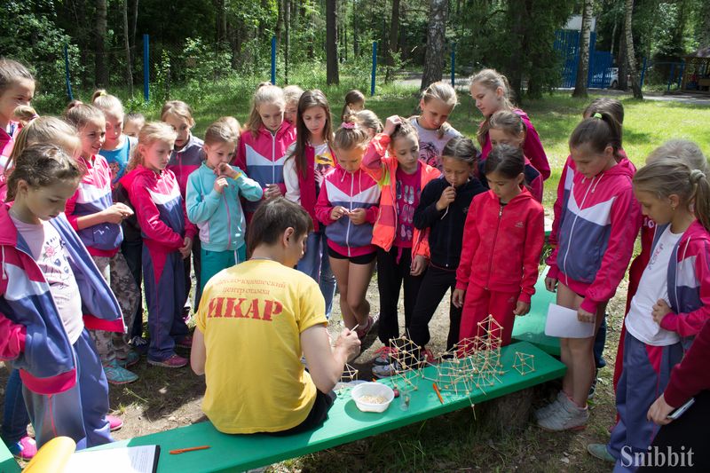 Фото к «Экологический марафон» в «Икаре»: командная «Своя игра» и квест