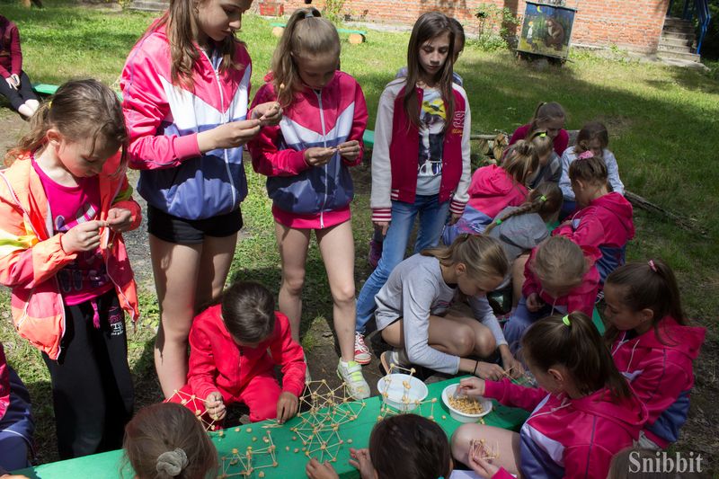 Фото к «Экологический марафон» в «Икаре»: командная «Своя игра» и квест