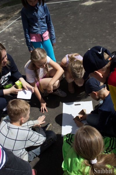 Фото к «Экологический марафон» в «Икаре»: командная «Своя игра» и квест