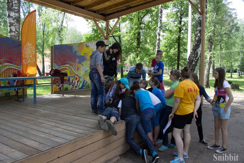 Фото к «Экологический марафон» в «Икаре»: командная «Своя игра» и квест