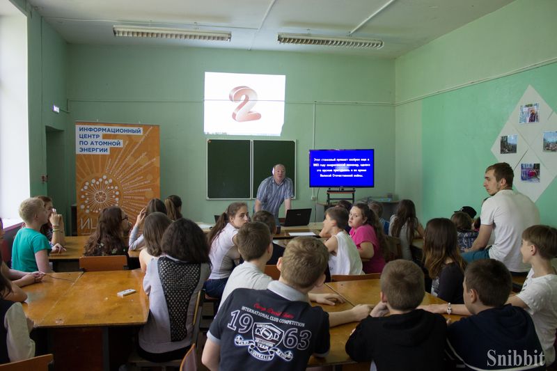 Фото к «Экологический марафон» в «Икаре»: командная «Своя игра» и квест